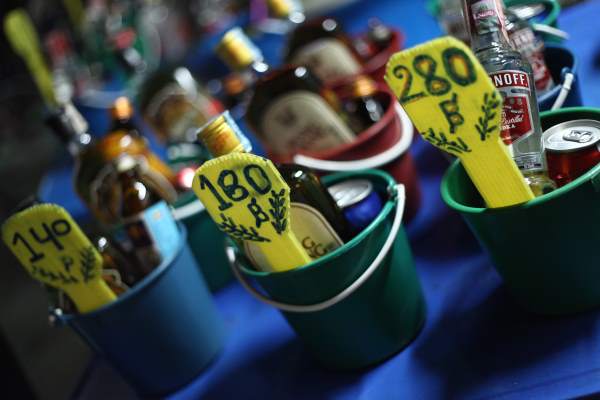 Ceny za alkohol v Thajsku