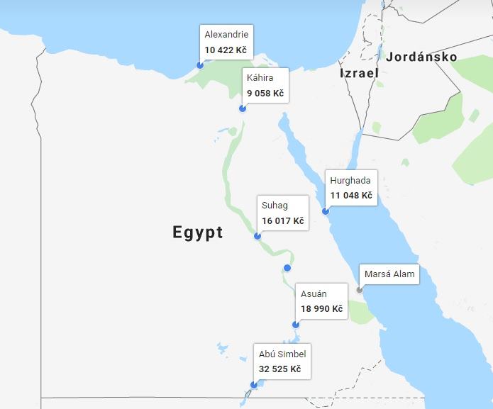Hlavní-letiště-na-mapě-Egypta