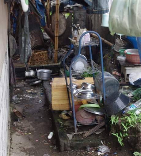 Levné jídlo v Thajsku se připravuje i zde