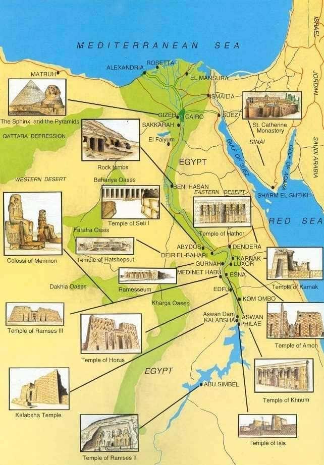 Zajímavá-místa-v-Egyptě