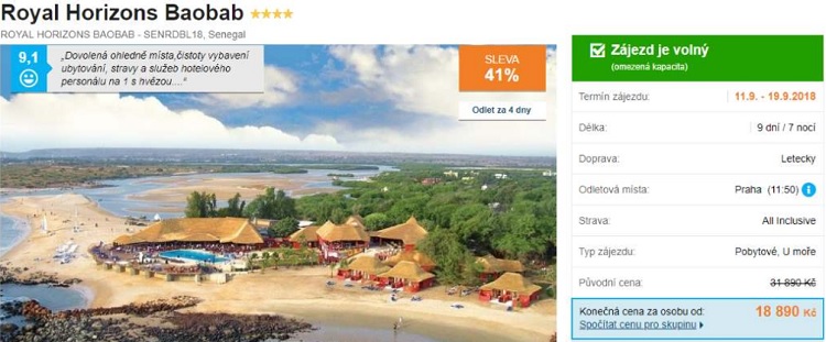 Dovolená-last-minute-v-Senegalu