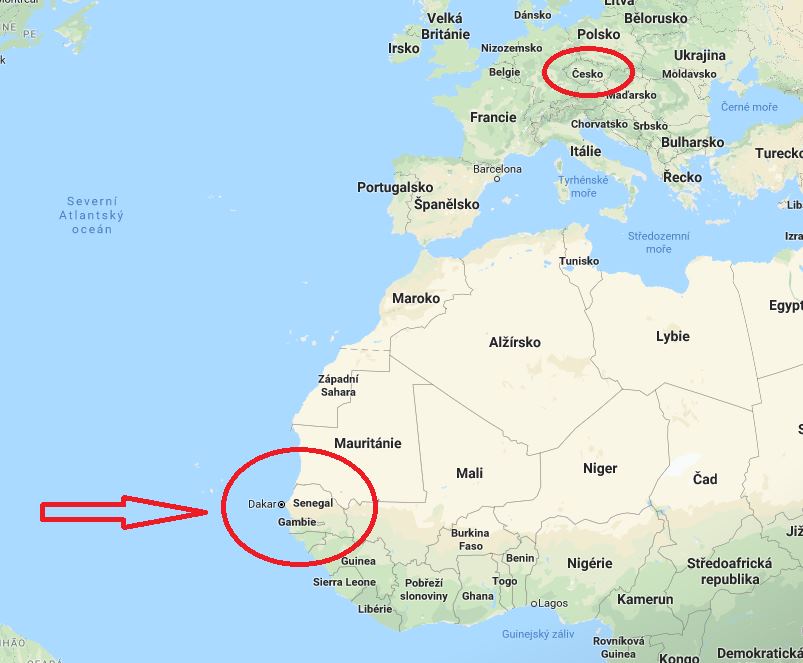 Kde-leží-Senegal-na-mapě-světa