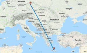 Doba-délka-letu-Praha-Kréta