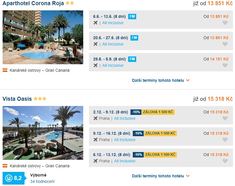 Gran-Canaria-dovolená-se-slevou