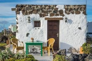 Stará budova na Kanárských ostrovech