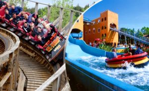 Freizeitpark Plohn zábavní park atrakce vstupné ceník mapa