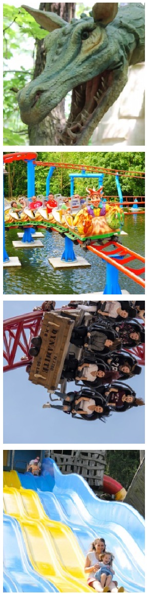 Zábavní park Freizeitpakr Plohn Německo atrakce vstupné ceník