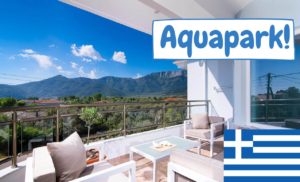 Skvělý hotel na ostrově Rhodos s aquaparkem