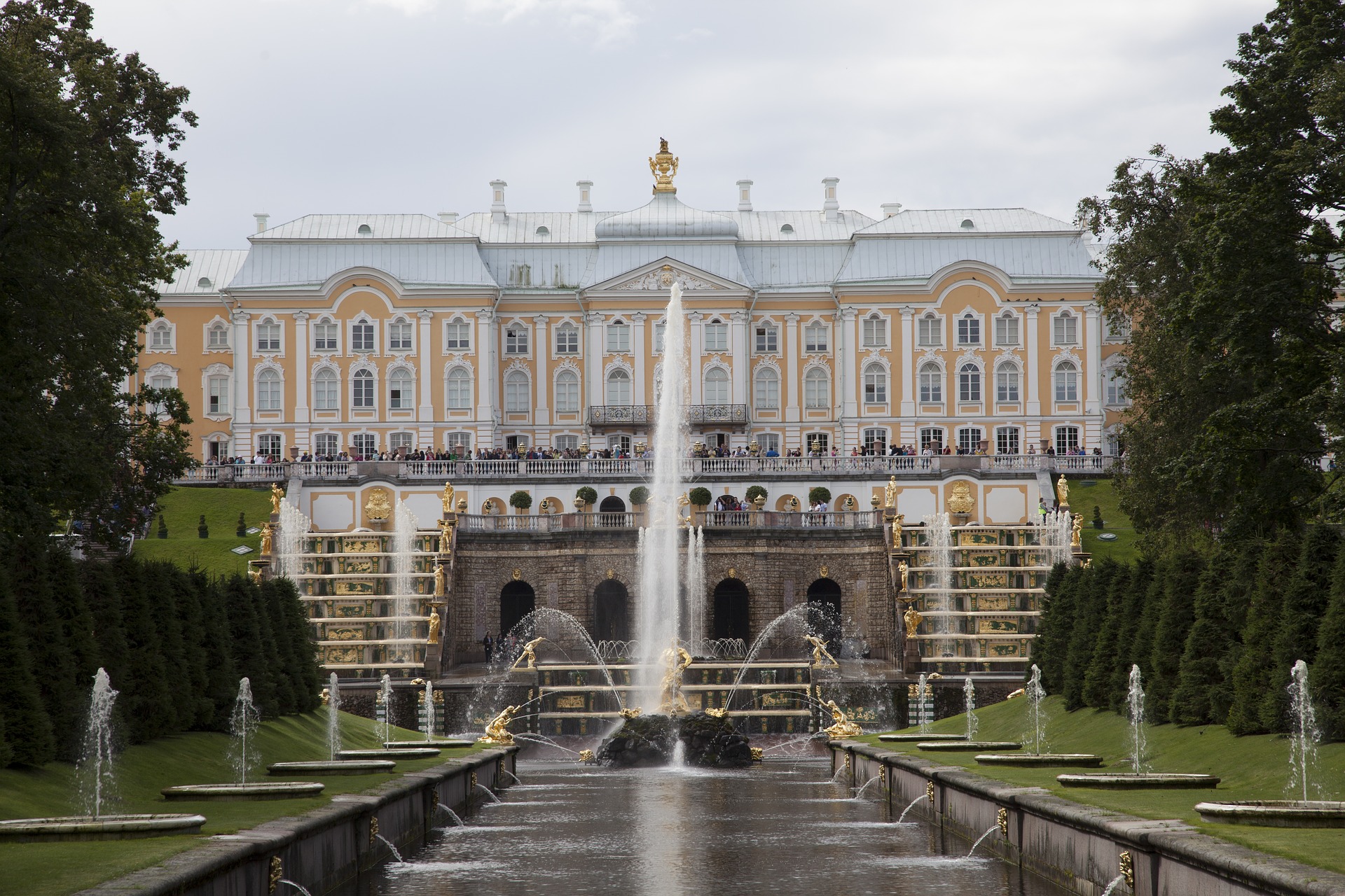 Sankt Petěrburg císařský palác