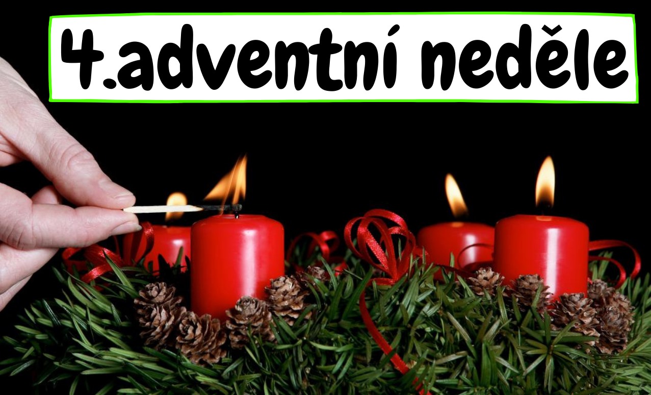 4. Adventní neděle 2024 Kdy se koná čtvrtá?