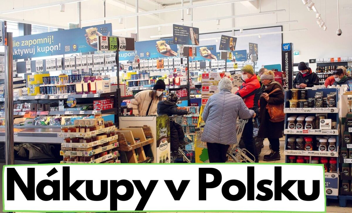 Kde v Polsku levně nakoupit?