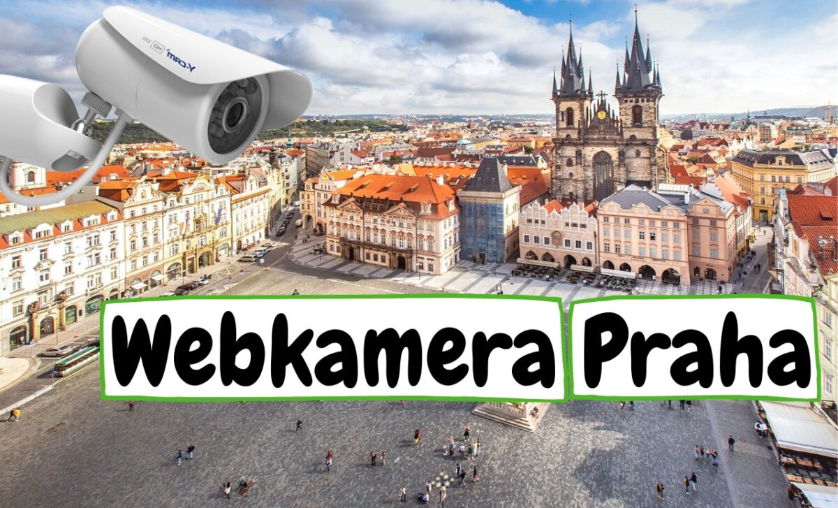 Webkamera Praha Václavské náměstí Staroměstské Zoo Hlavní nádraží