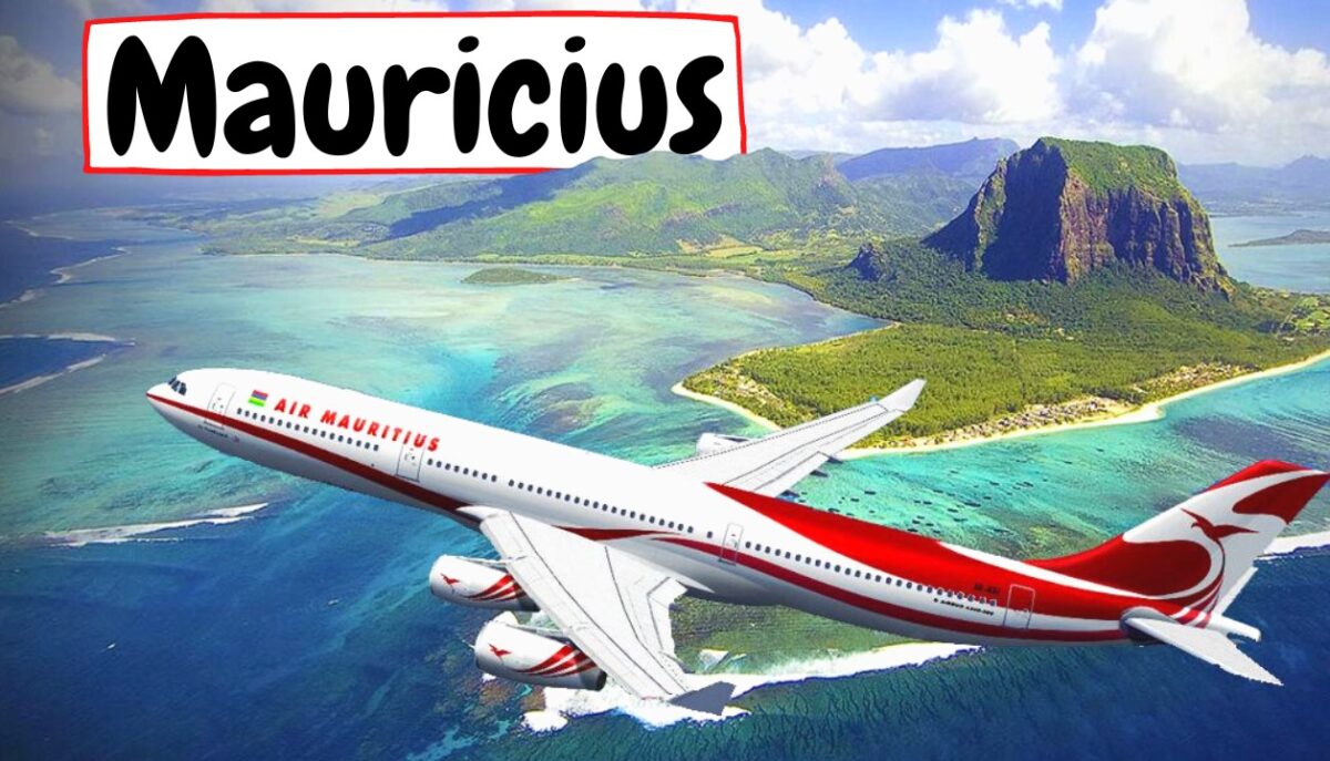 Délka letu na Mauricius z Prahy přes Dubaj