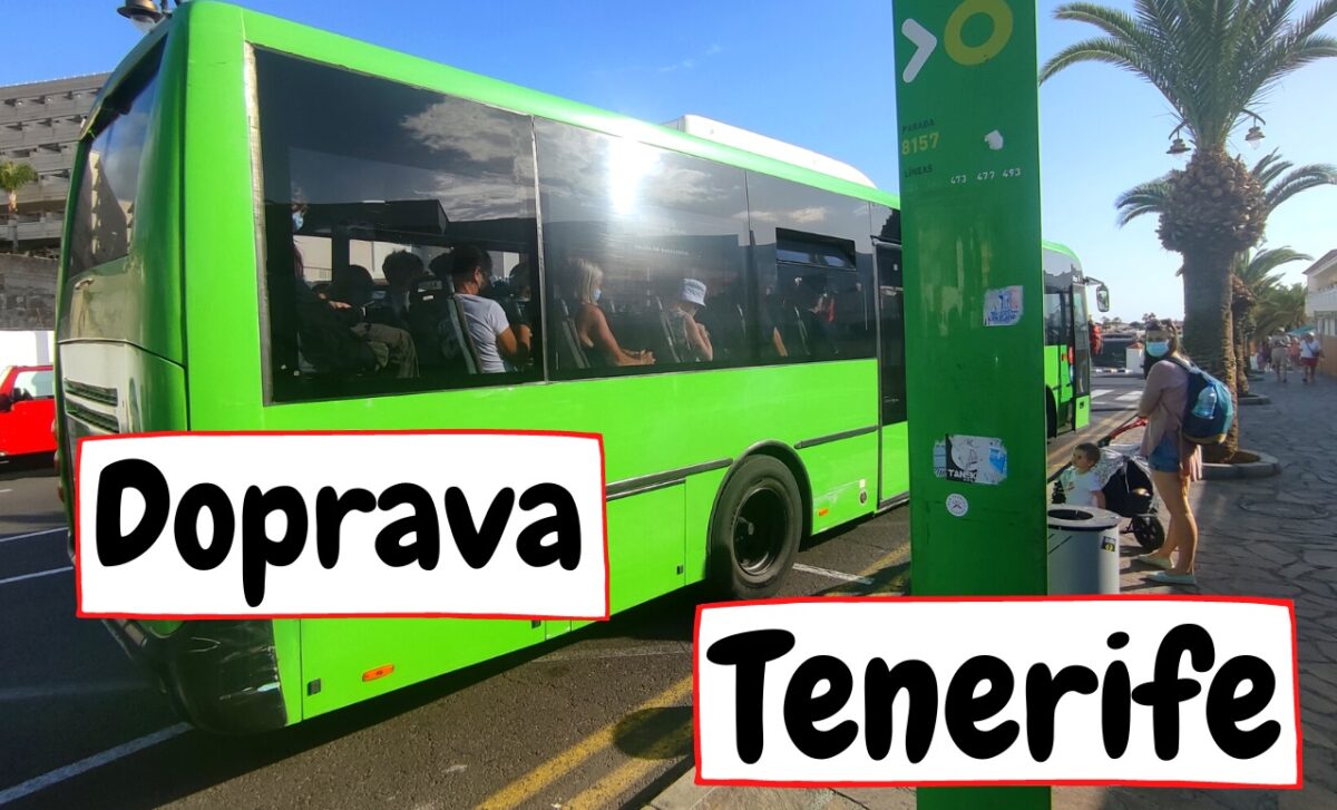 Doprava na Tenerife MHD autobusem tedy bez auta