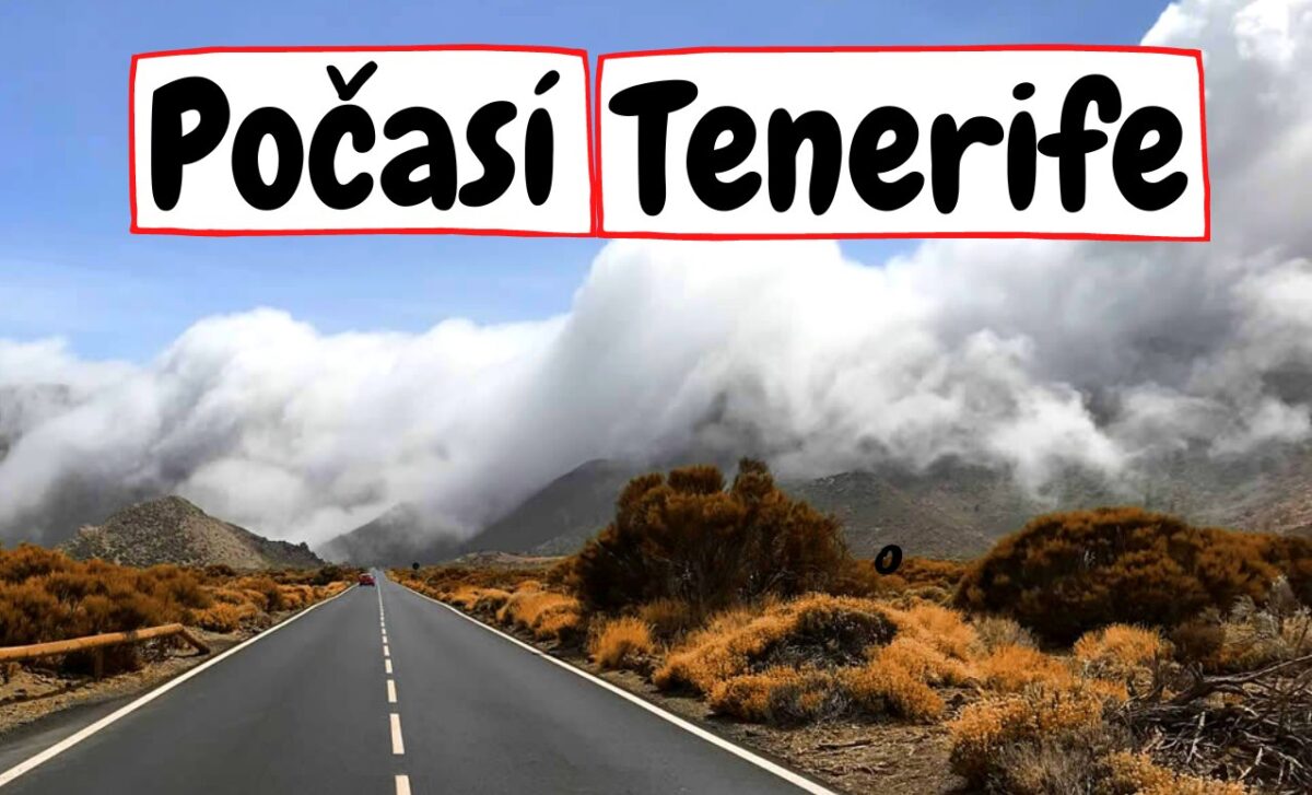 Kdy jet na Tenerife předpověď počasí leden únor březen duben
