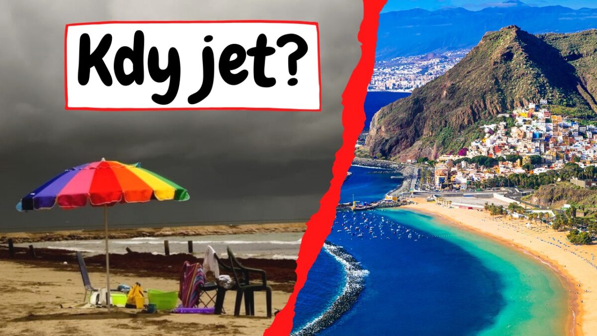 Kdy letět na Kanárské ostrovy - kdy cestovat